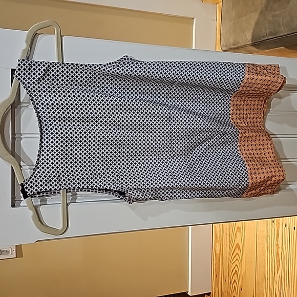 Joie mixed pattern silk tank XS like new - Picture 4 of 6